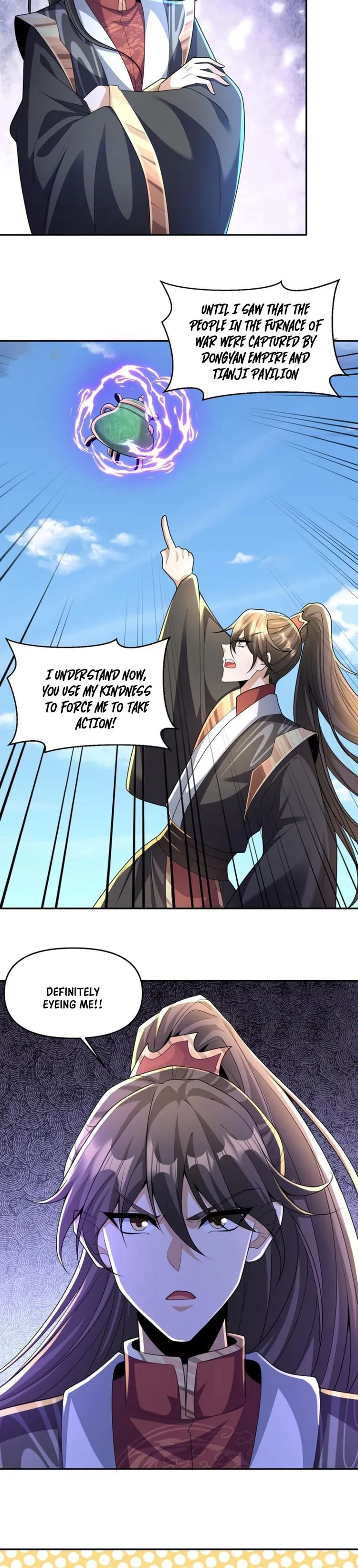 It’s Over! Empress’ Husband is Actually Invincible — Chapter 133 — page 3