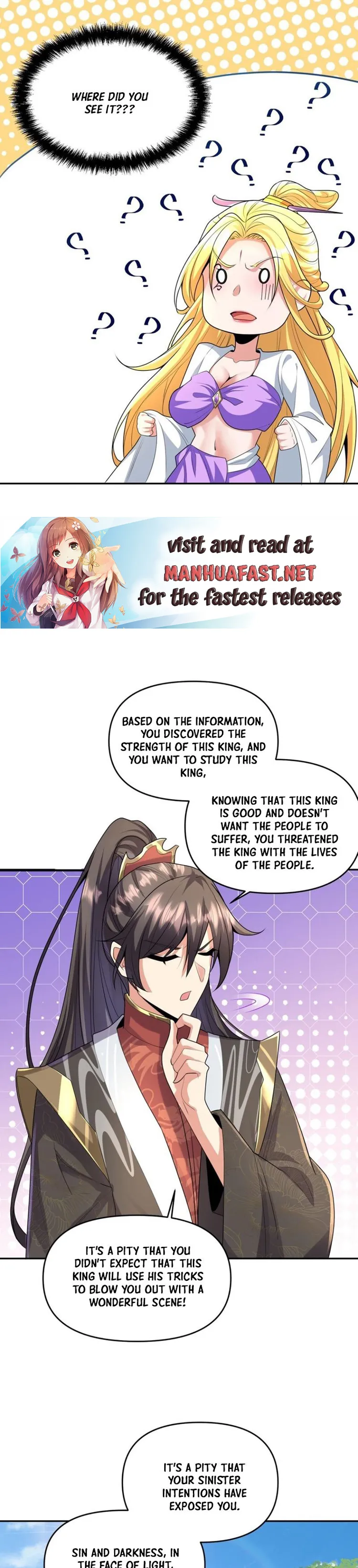 It’s Over! Empress’ Husband is Actually Invincible — Chapter 133 — page 4