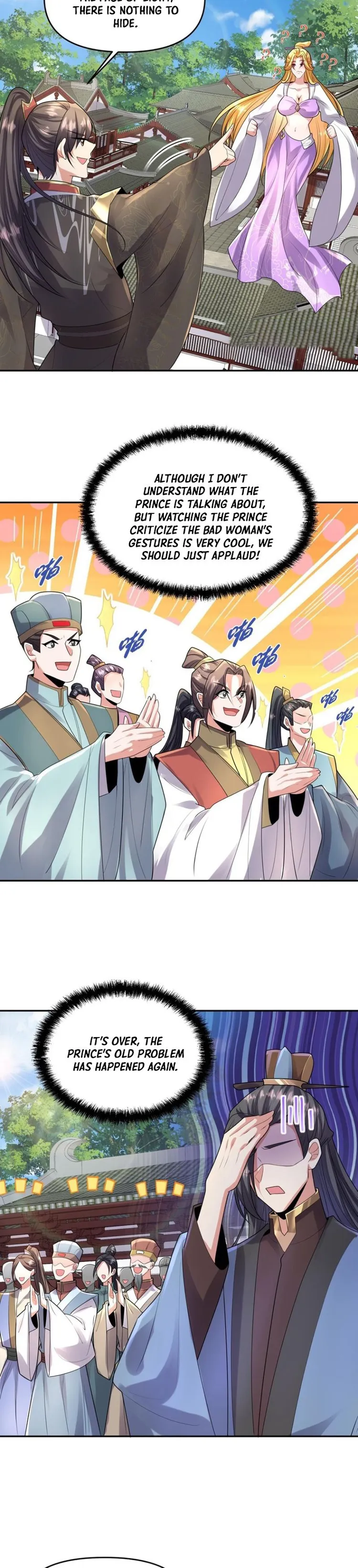 It’s Over! Empress’ Husband is Actually Invincible — Chapter 133 — page 5
