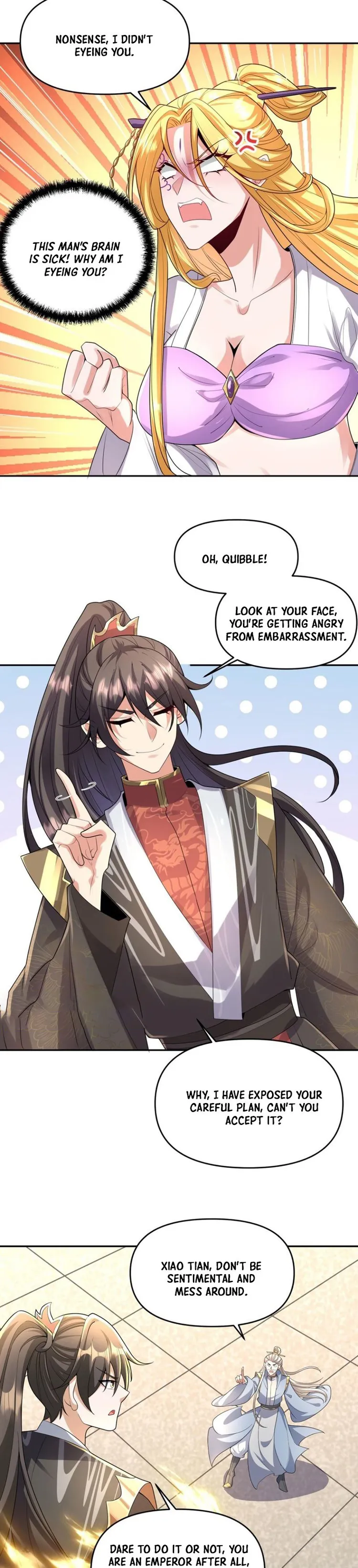 It’s Over! Empress’ Husband is Actually Invincible — Chapter 133 — page 6