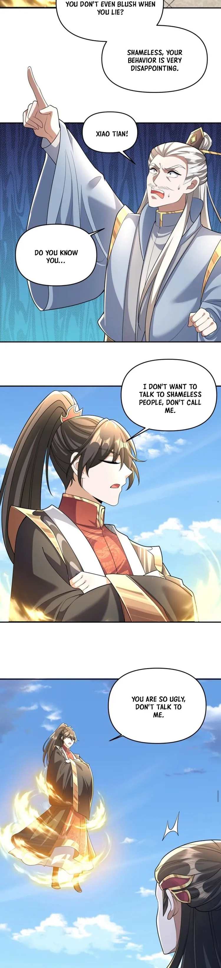 It’s Over! Empress’ Husband is Actually Invincible — Chapter 133 — page 7
