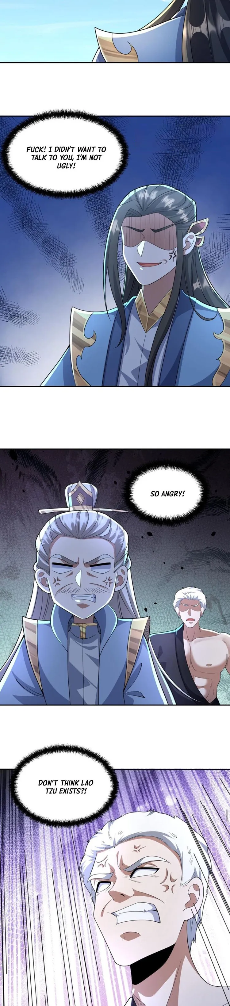 It’s Over! Empress’ Husband is Actually Invincible — Chapter 133 — page 8