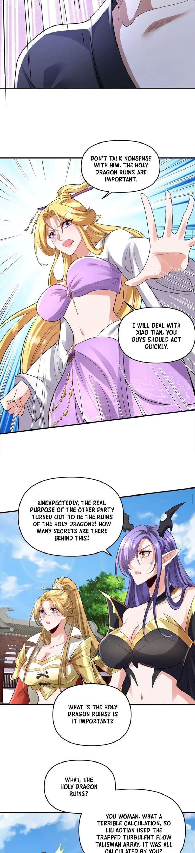 It’s Over! Empress’ Husband is Actually Invincible — Chapter 133 — page 9