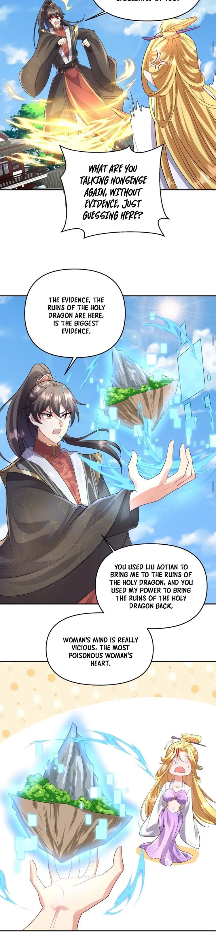 It’s Over! Empress’ Husband is Actually Invincible — Chapter 133 — page 10