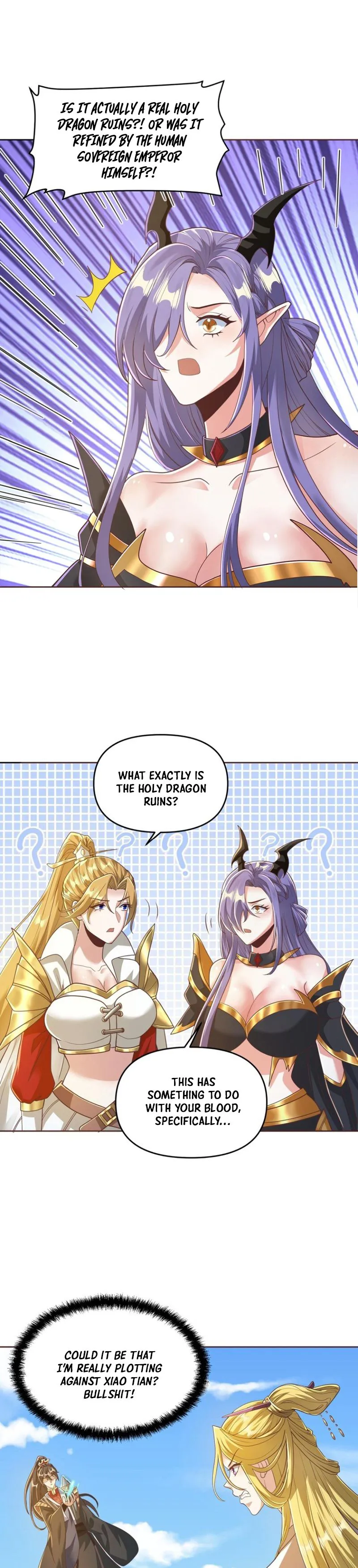 It’s Over! Empress’ Husband is Actually Invincible — Chapter 134 — page 2