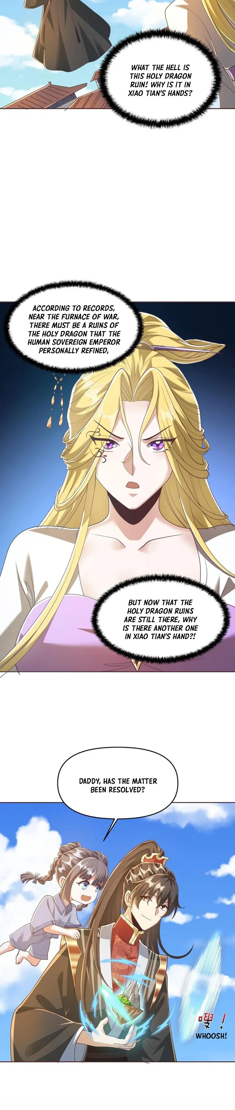 It’s Over! Empress’ Husband is Actually Invincible — Chapter 134 — page 3