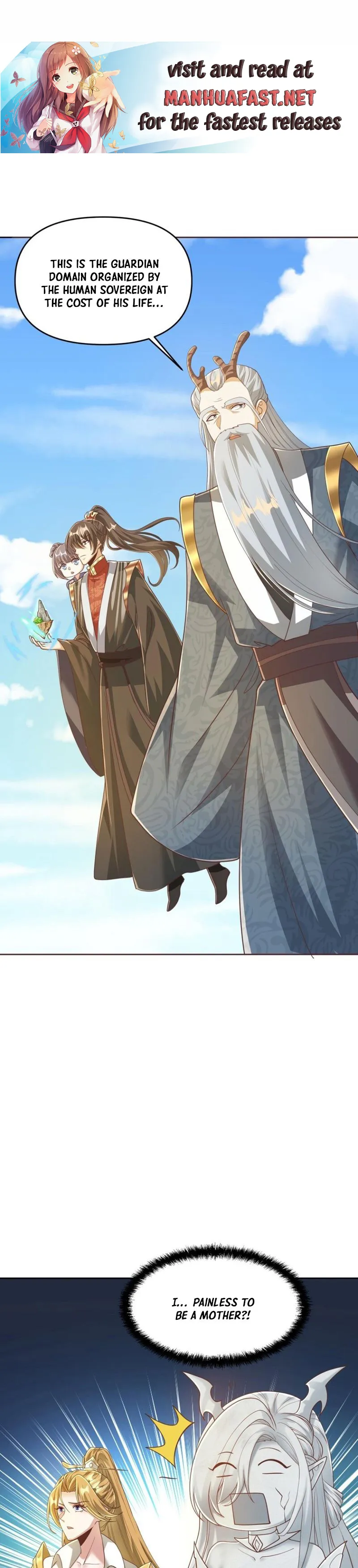 It’s Over! Empress’ Husband is Actually Invincible — Chapter 134 — page 4