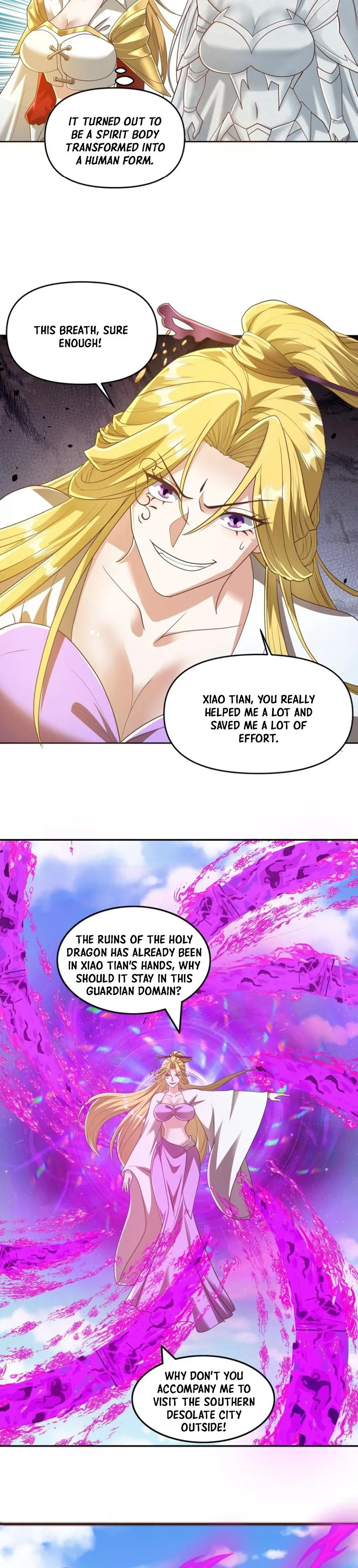 It’s Over! Empress’ Husband is Actually Invincible — Chapter 134 — page 5