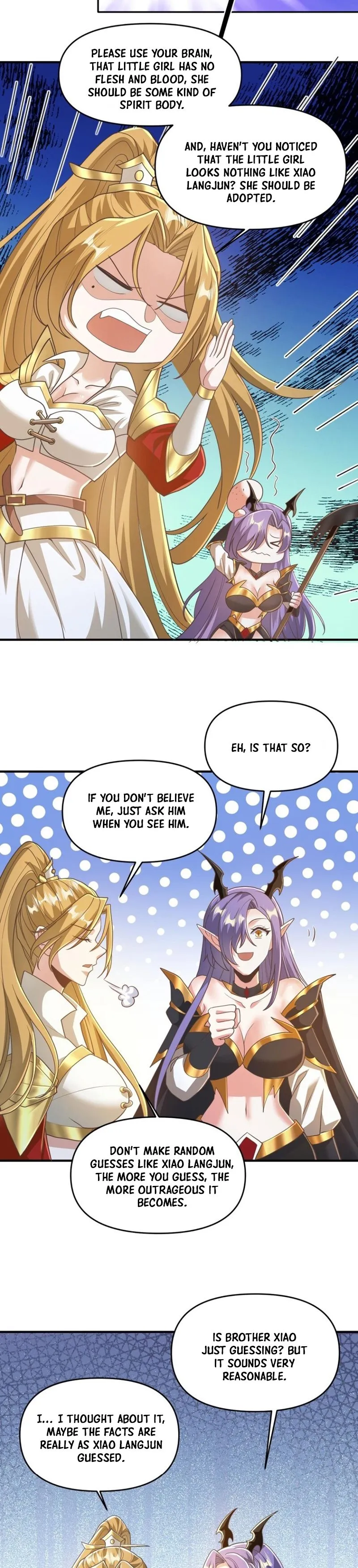 It’s Over! Empress’ Husband is Actually Invincible — Chapter 134 — page 8