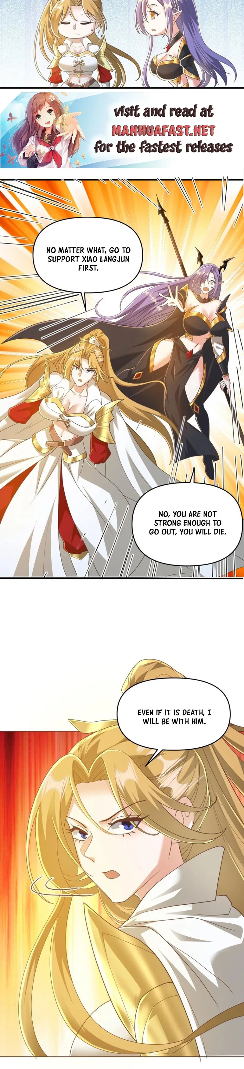 It’s Over! Empress’ Husband is Actually Invincible — Chapter 134 — page 9