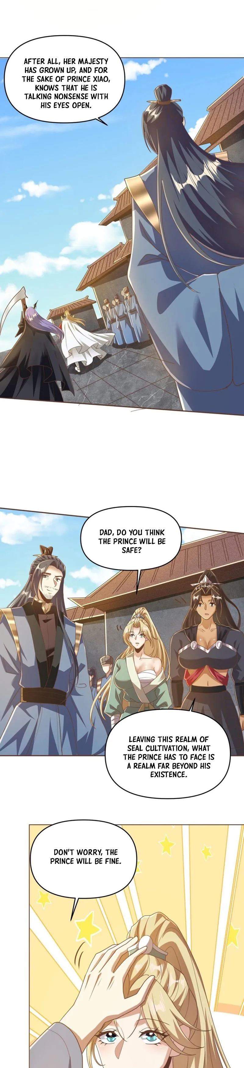 It’s Over! Empress’ Husband is Actually Invincible — Chapter 134 — page 10