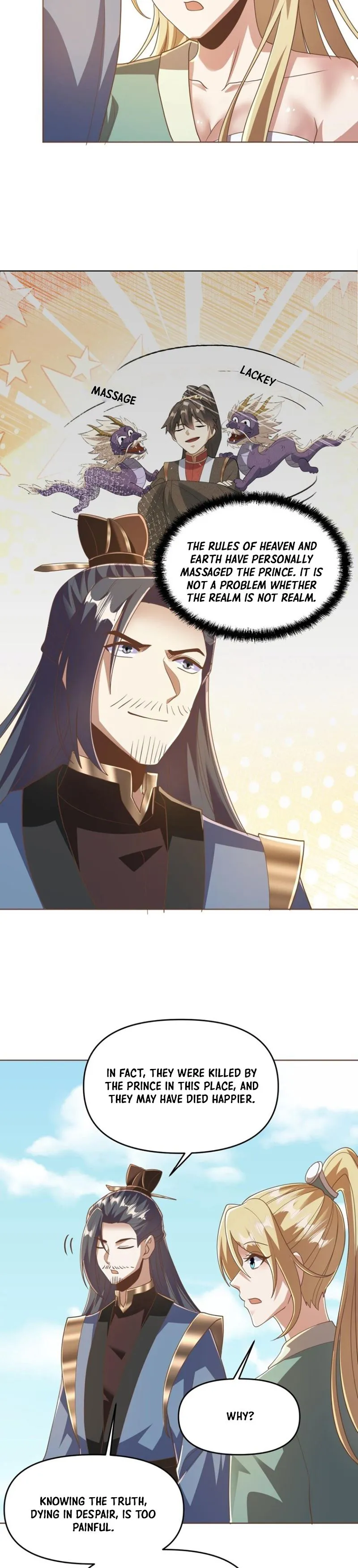 It’s Over! Empress’ Husband is Actually Invincible — Chapter 134 — page 11