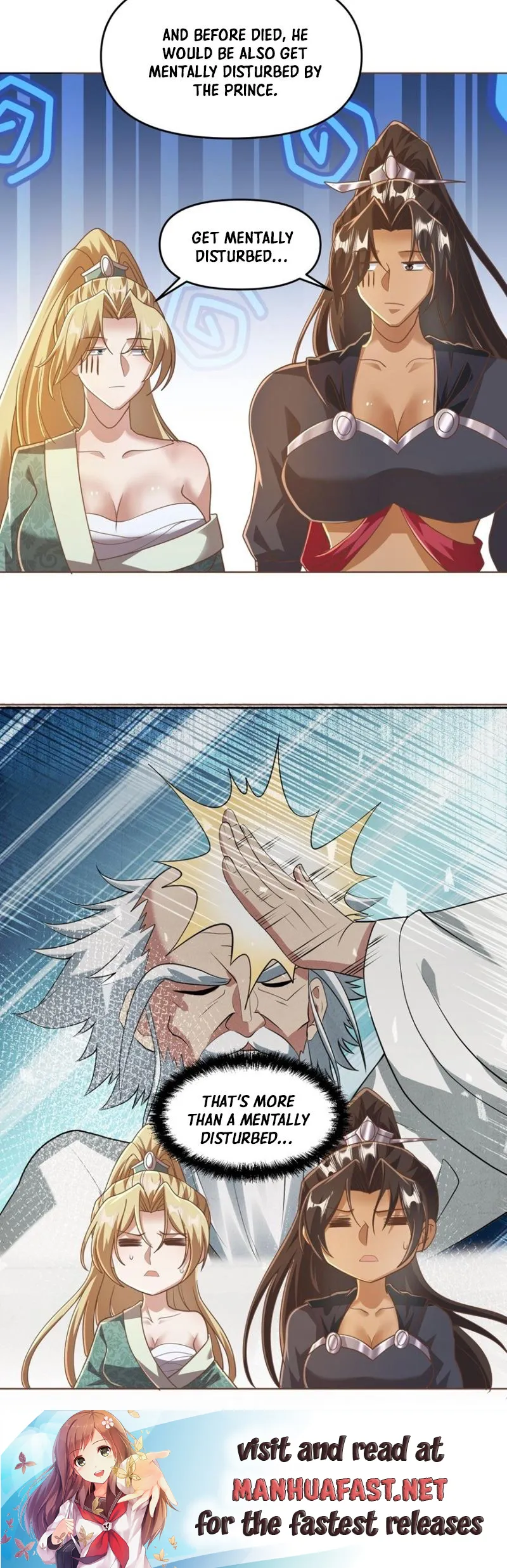 It’s Over! Empress’ Husband is Actually Invincible — Chapter 134 — page 12