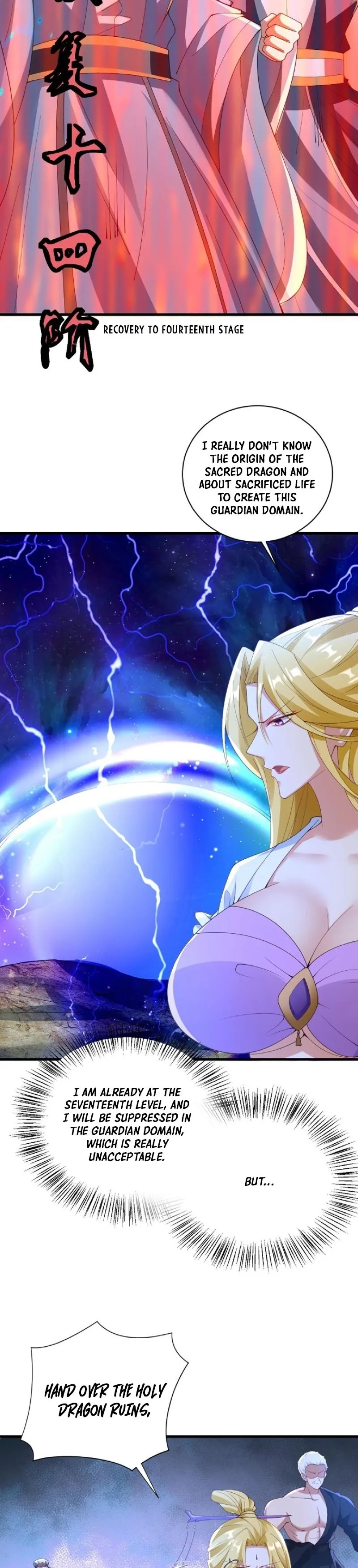 It’s Over! Empress’ Husband is Actually Invincible — Chapter 135 — page 3