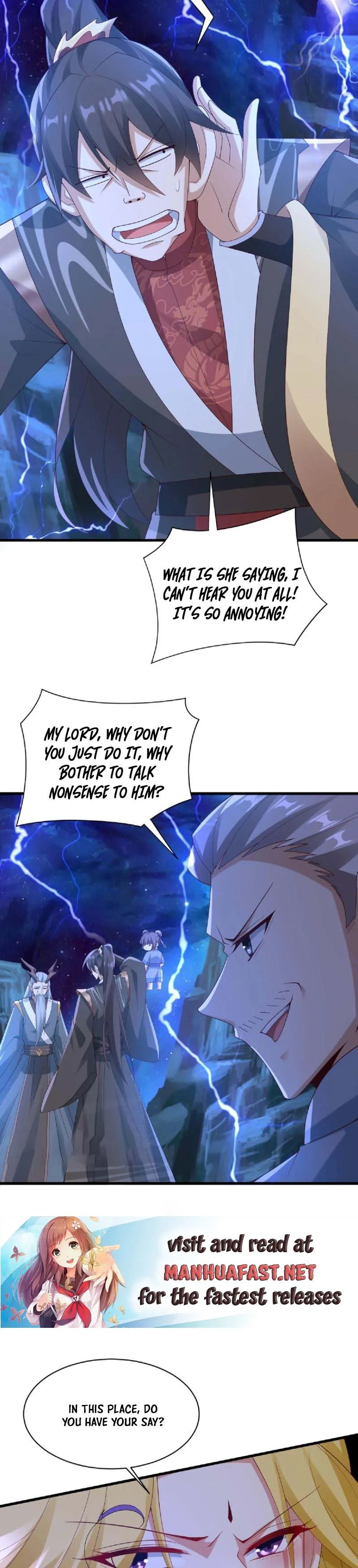 It’s Over! Empress’ Husband is Actually Invincible — Chapter 135 — page 5