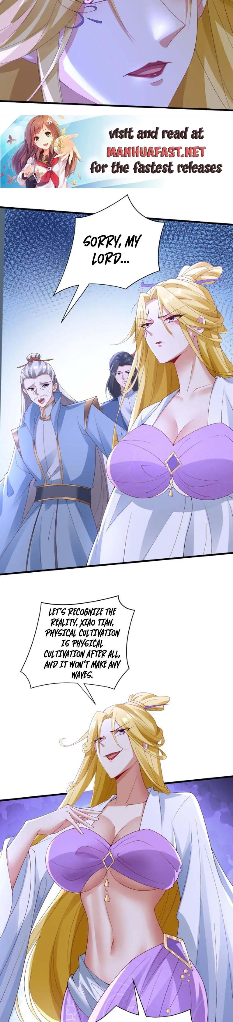 It’s Over! Empress’ Husband is Actually Invincible — Chapter 135 — page 6