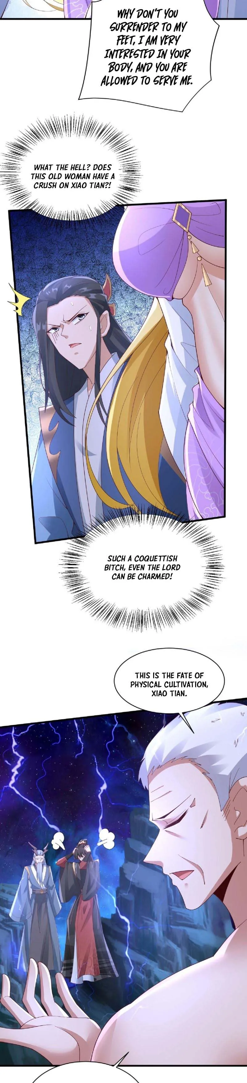 It’s Over! Empress’ Husband is Actually Invincible — Chapter 135 — page 7