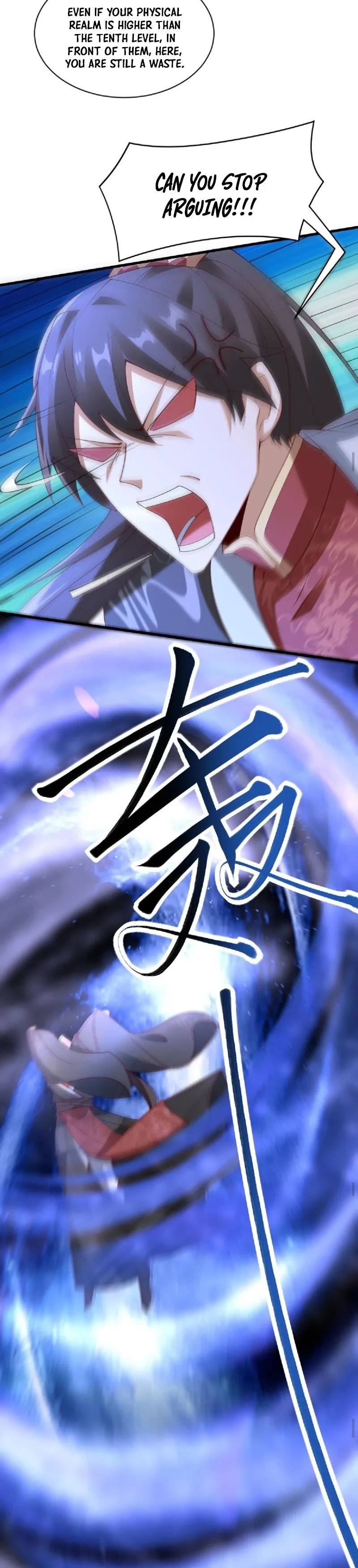 It’s Over! Empress’ Husband is Actually Invincible — Chapter 135 — page 8