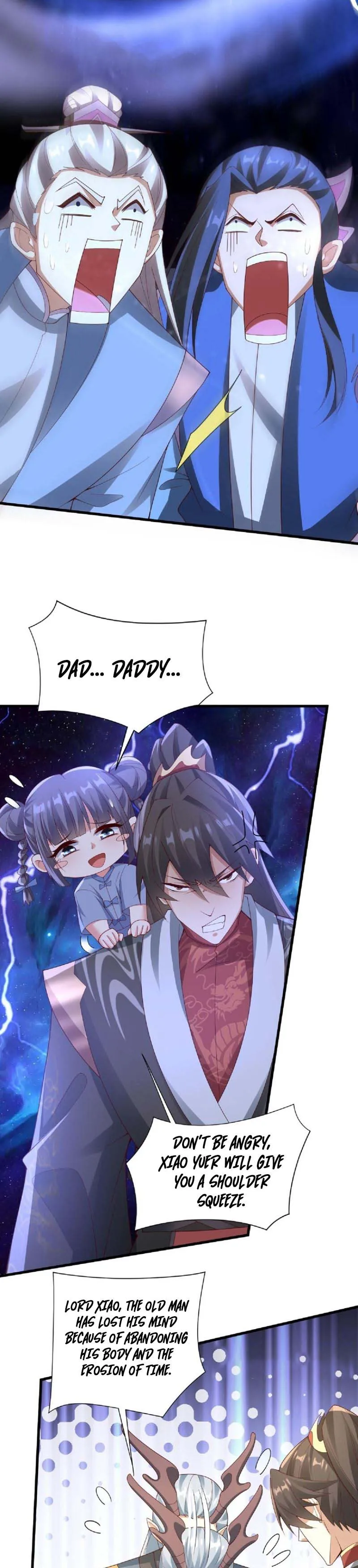 It’s Over! Empress’ Husband is Actually Invincible — Chapter 135 — page 9