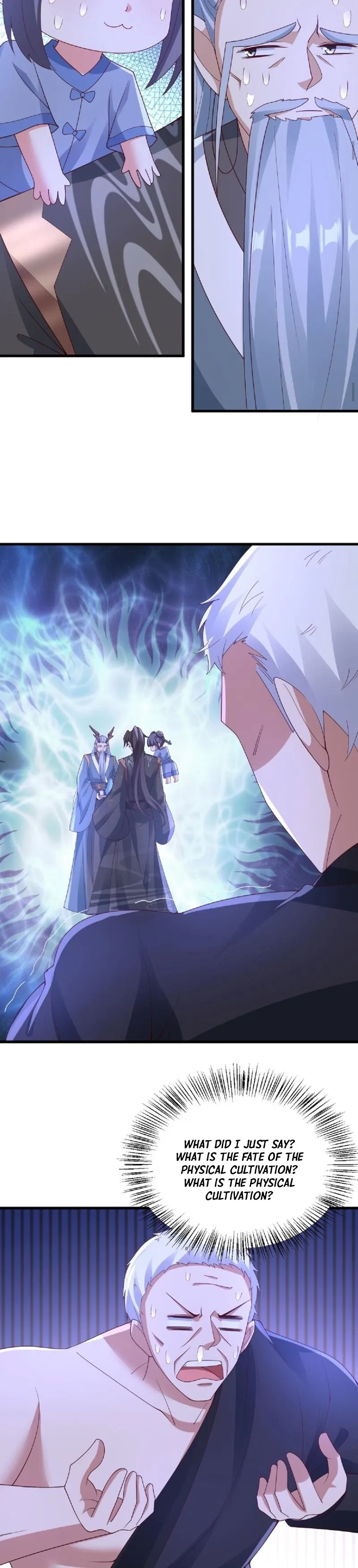 It’s Over! Empress’ Husband is Actually Invincible — Chapter 135 — page 11