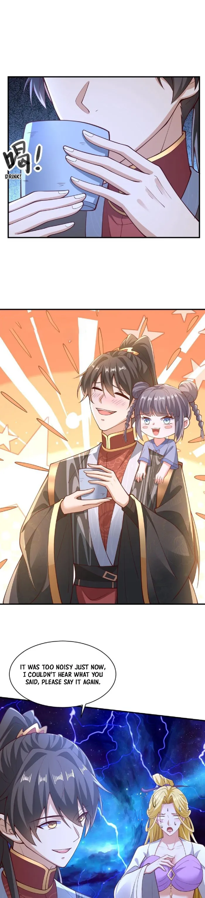 It’s Over! Empress’ Husband is Actually Invincible — Chapter 136 — page 2