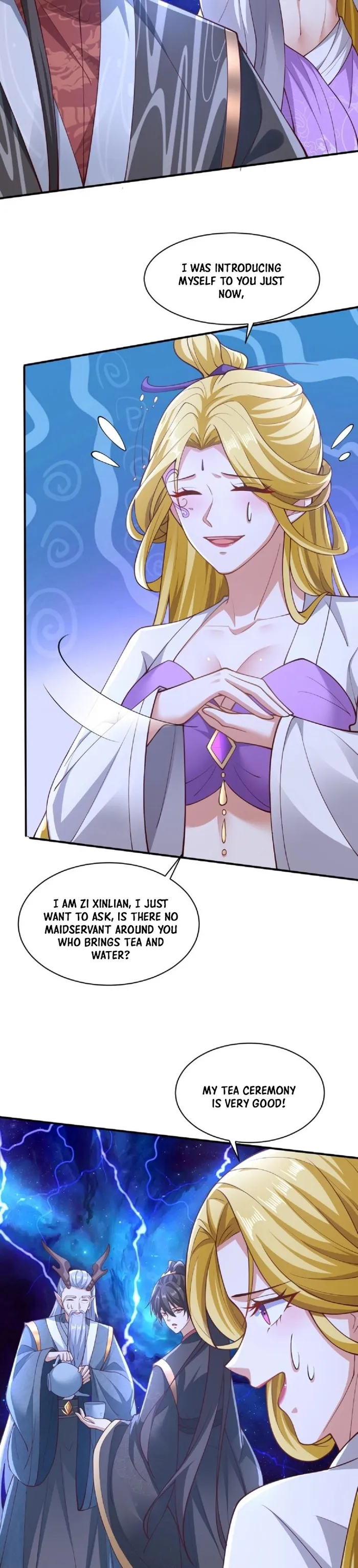 It’s Over! Empress’ Husband is Actually Invincible — Chapter 136 — page 3