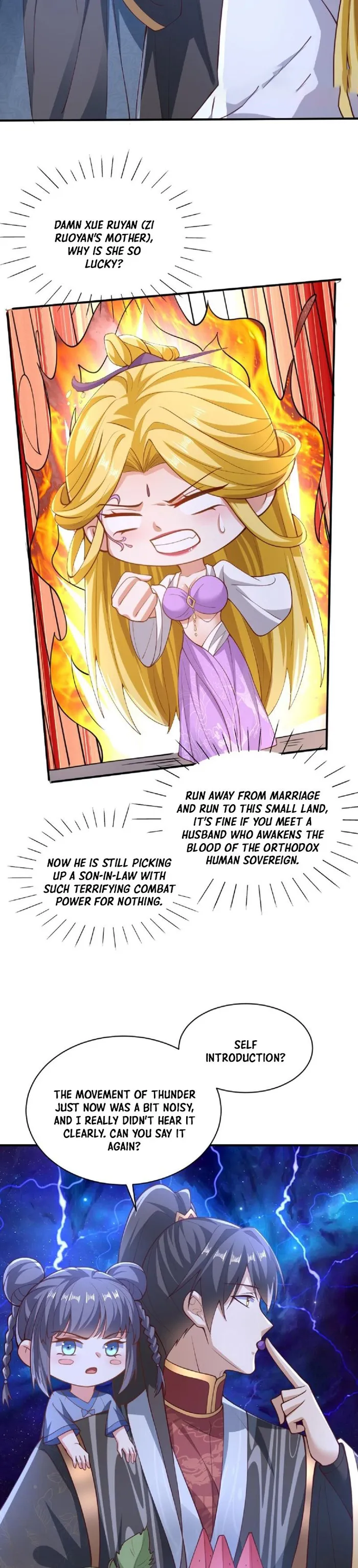 It’s Over! Empress’ Husband is Actually Invincible — Chapter 136 — page 4