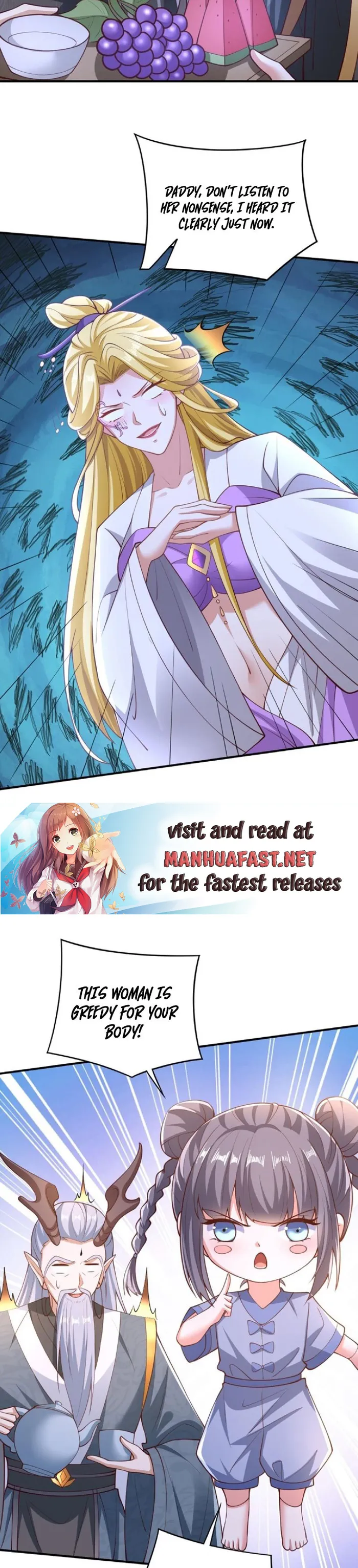 It’s Over! Empress’ Husband is Actually Invincible — Chapter 136 — page 5