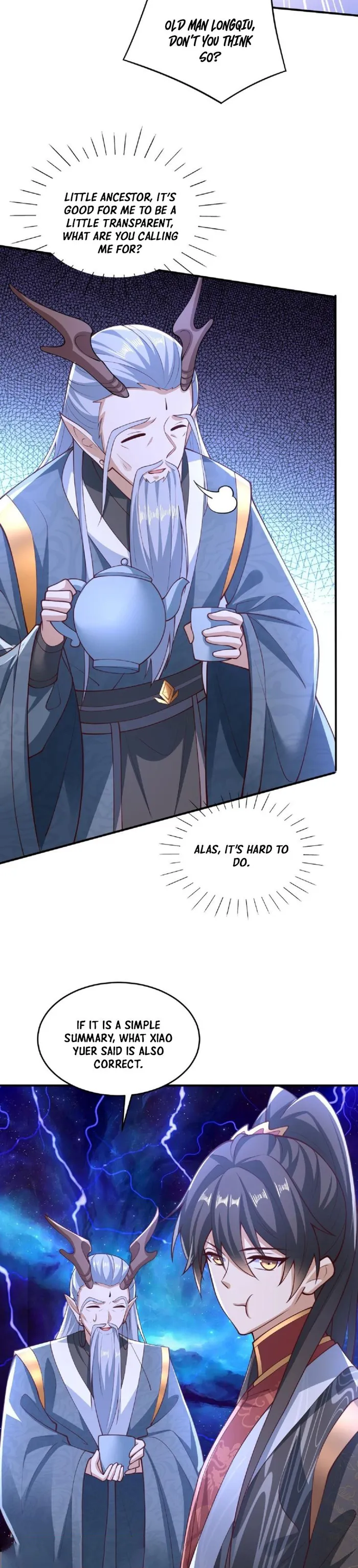 It’s Over! Empress’ Husband is Actually Invincible — Chapter 136 — page 6