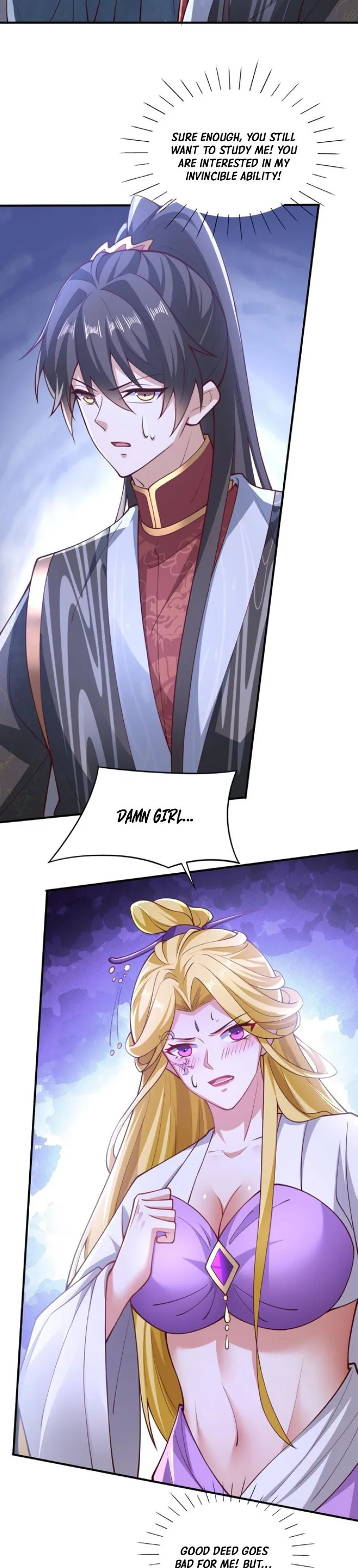 It’s Over! Empress’ Husband is Actually Invincible — Chapter 136 — page 7