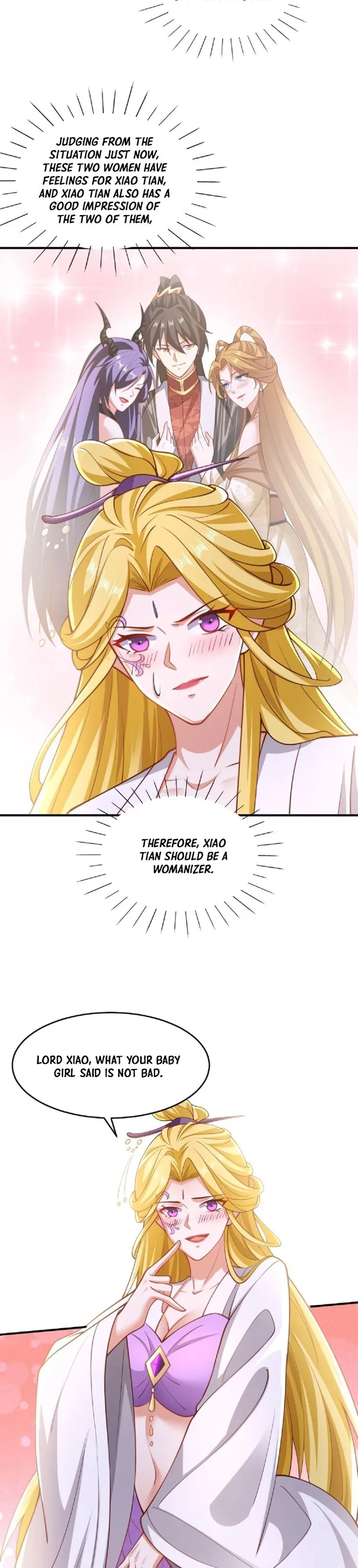 It’s Over! Empress’ Husband is Actually Invincible — Chapter 136 — page 8