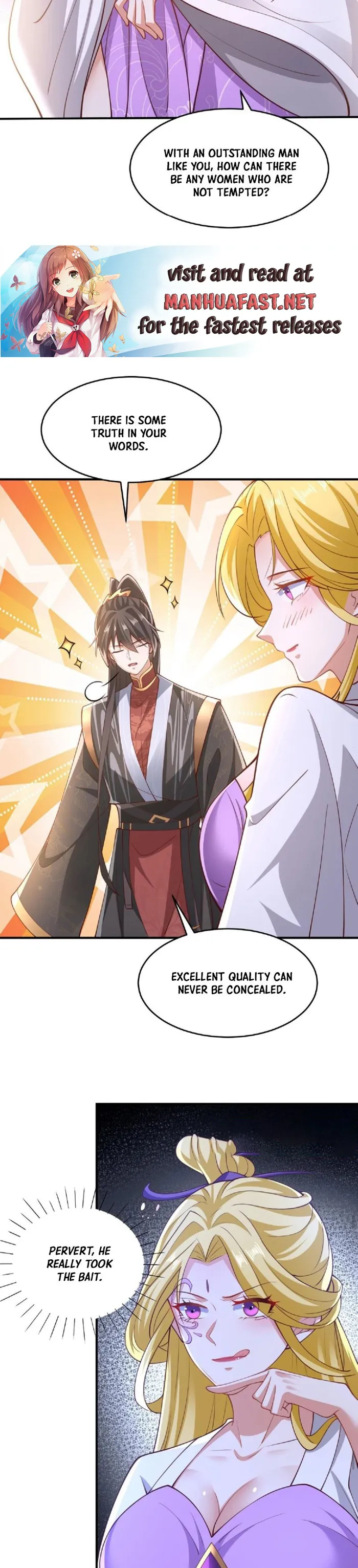 It’s Over! Empress’ Husband is Actually Invincible — Chapter 136 — page 9