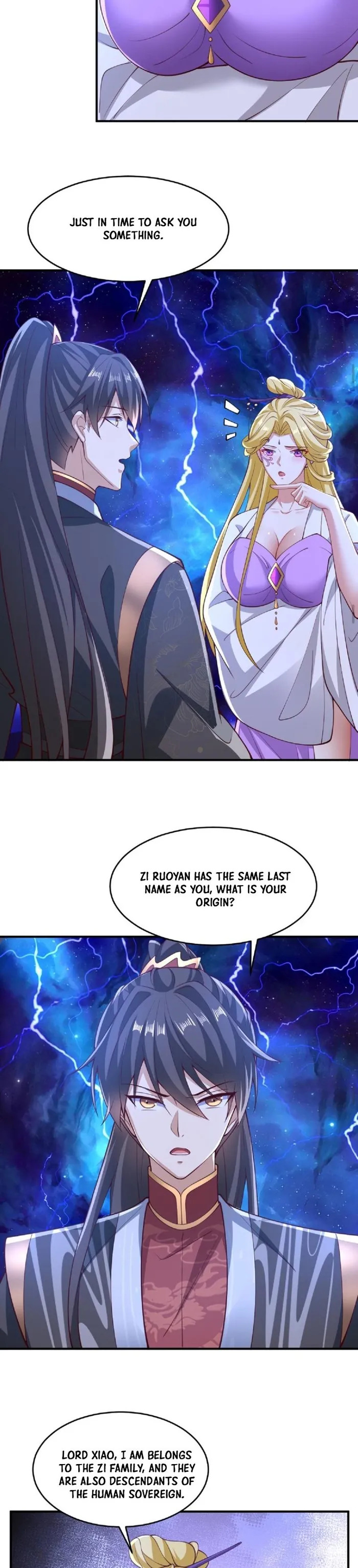 It’s Over! Empress’ Husband is Actually Invincible — Chapter 136 — page 10