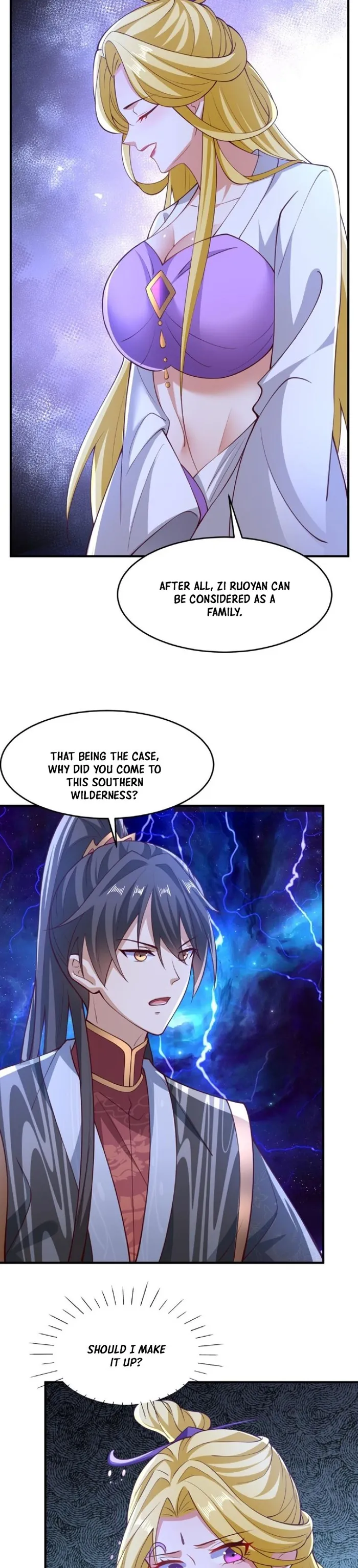 It’s Over! Empress’ Husband is Actually Invincible — Chapter 136 — page 11