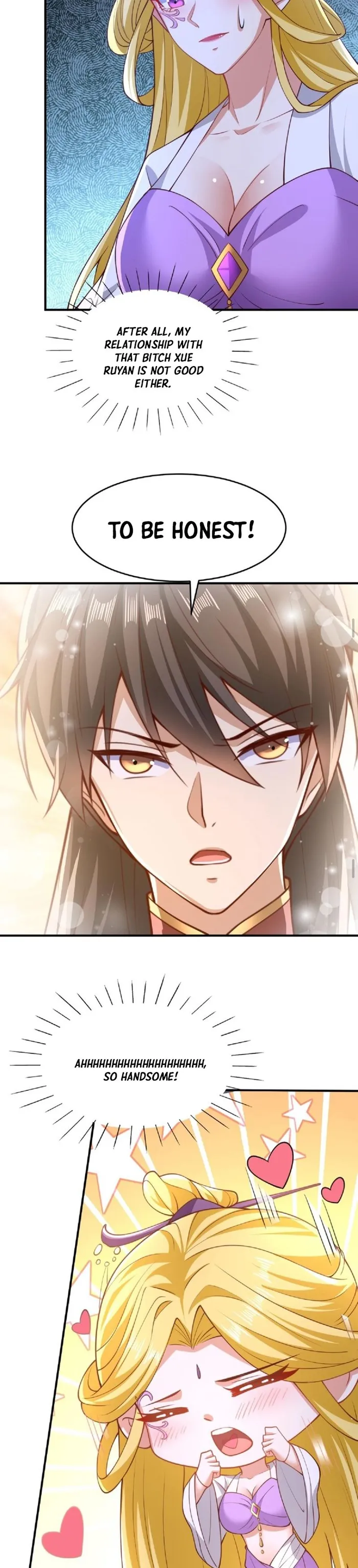 It’s Over! Empress’ Husband is Actually Invincible — Chapter 136 — page 12