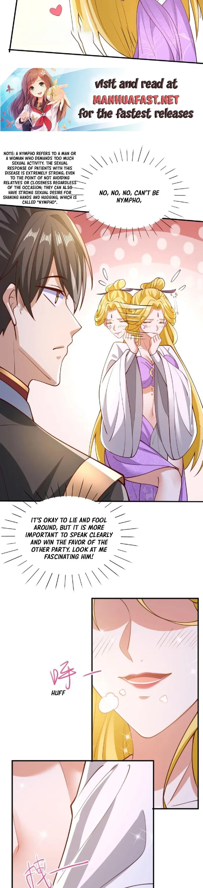 It’s Over! Empress’ Husband is Actually Invincible — Chapter 136 — page 13
