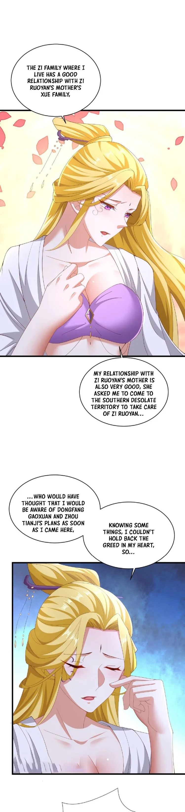 It’s Over! Empress’ Husband is Actually Invincible — Chapter 137 — page 2