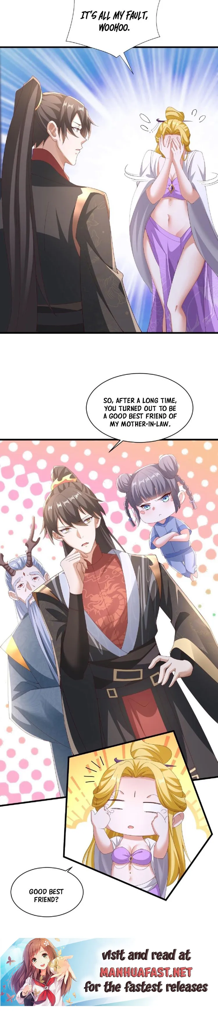 It’s Over! Empress’ Husband is Actually Invincible — Chapter 137 — page 3