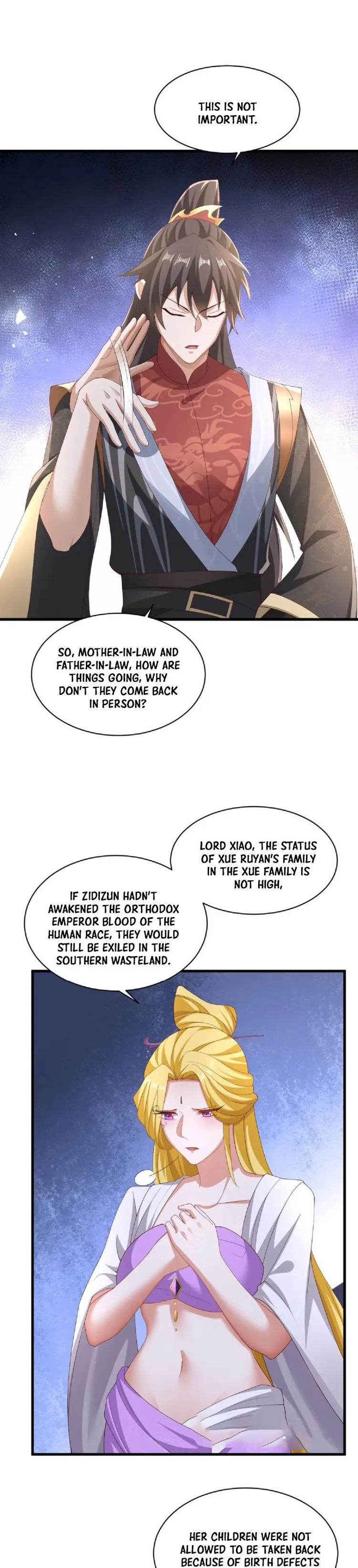 It’s Over! Empress’ Husband is Actually Invincible — Chapter 137 — page 4