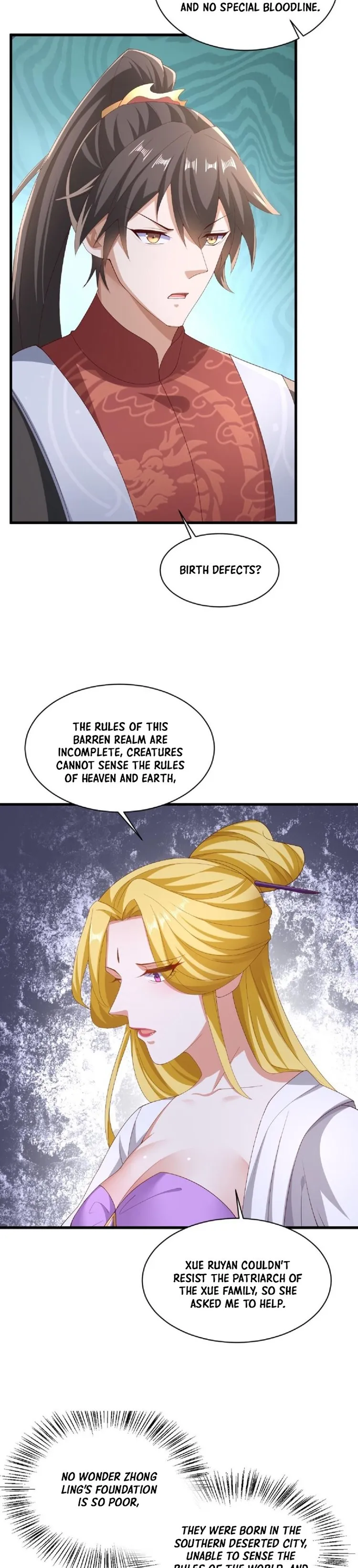 It’s Over! Empress’ Husband is Actually Invincible — Chapter 137 — page 5