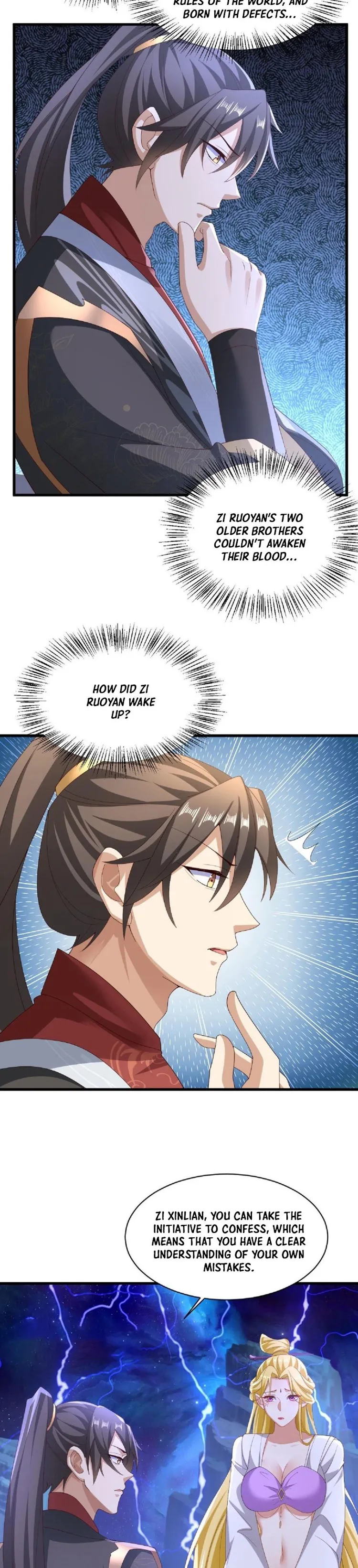 It’s Over! Empress’ Husband is Actually Invincible — Chapter 137 — page 6