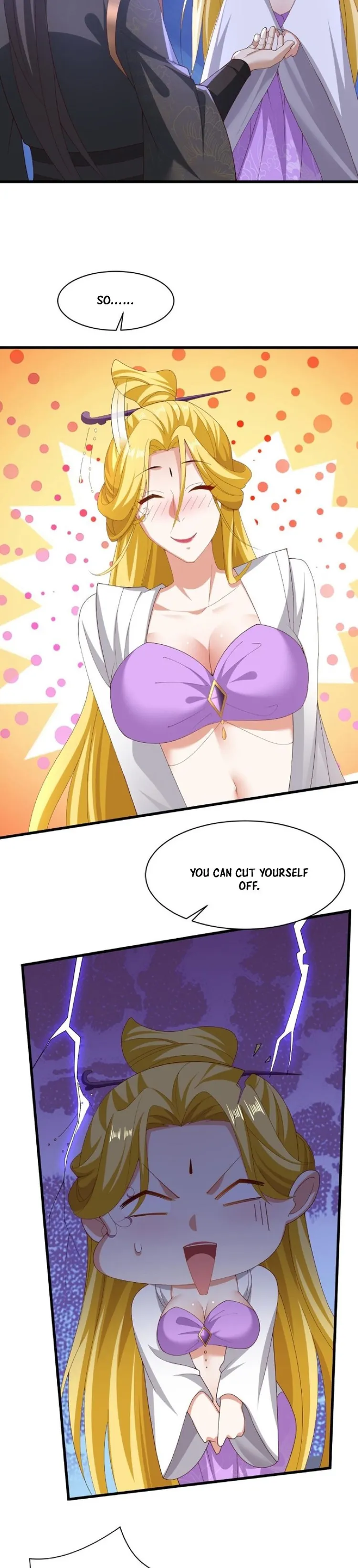 It’s Over! Empress’ Husband is Actually Invincible — Chapter 137 — page 7