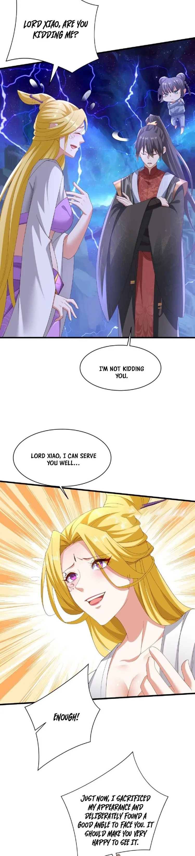 It’s Over! Empress’ Husband is Actually Invincible — Chapter 137 — page 8
