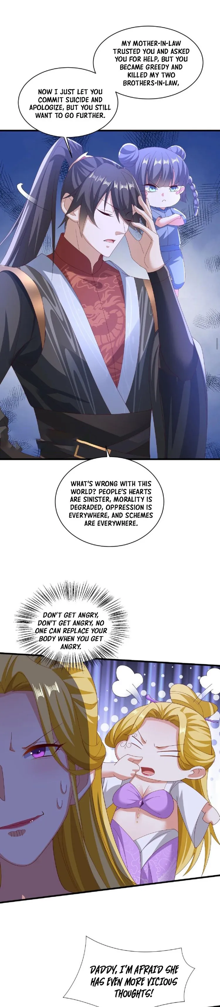 It’s Over! Empress’ Husband is Actually Invincible — Chapter 137 — page 10
