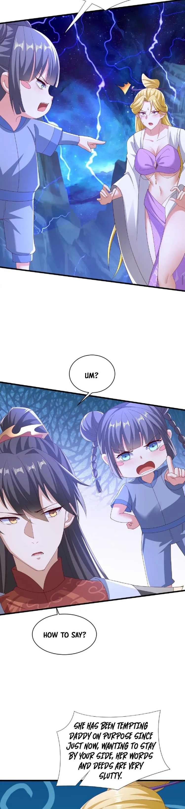 It’s Over! Empress’ Husband is Actually Invincible — Chapter 137 — page 11