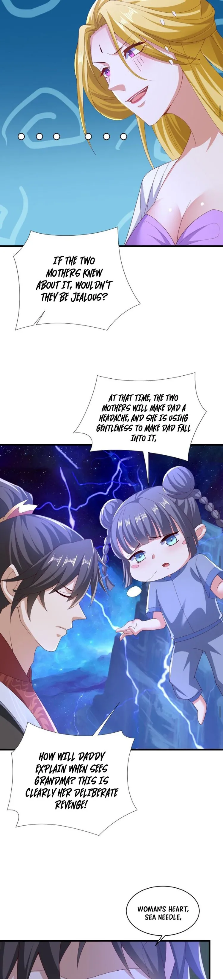 It’s Over! Empress’ Husband is Actually Invincible — Chapter 137 — page 12