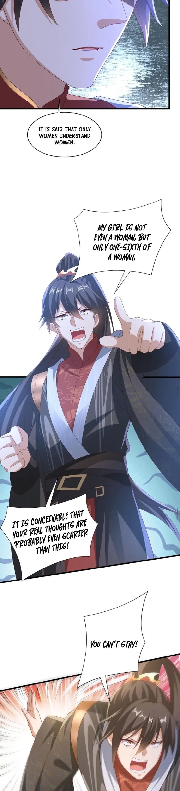 It’s Over! Empress’ Husband is Actually Invincible — Chapter 137 — page 13