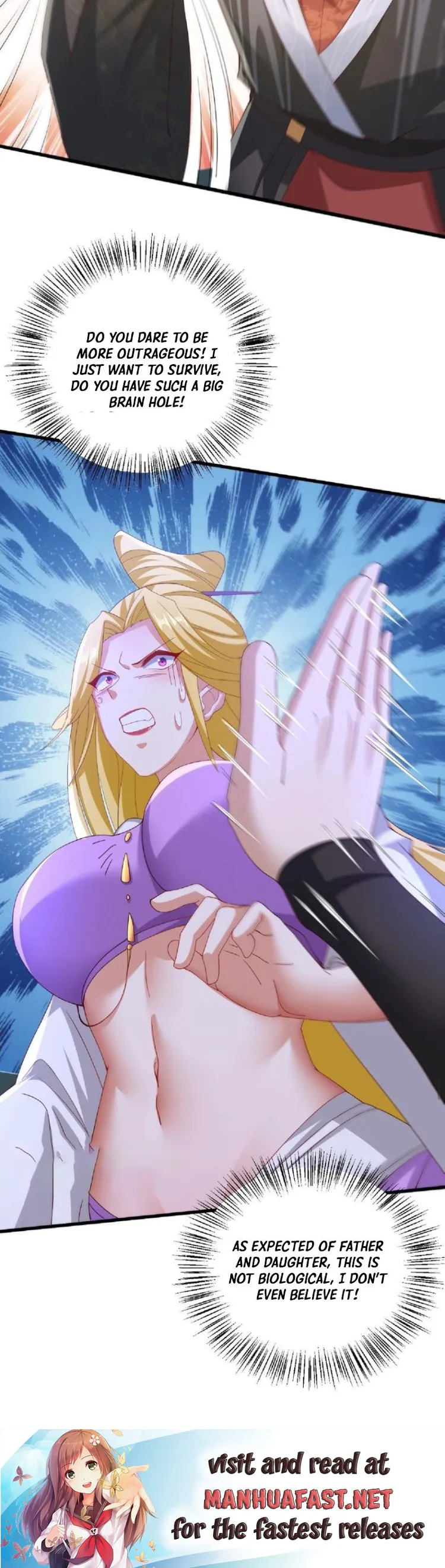 It’s Over! Empress’ Husband is Actually Invincible — Chapter 137 — page 14