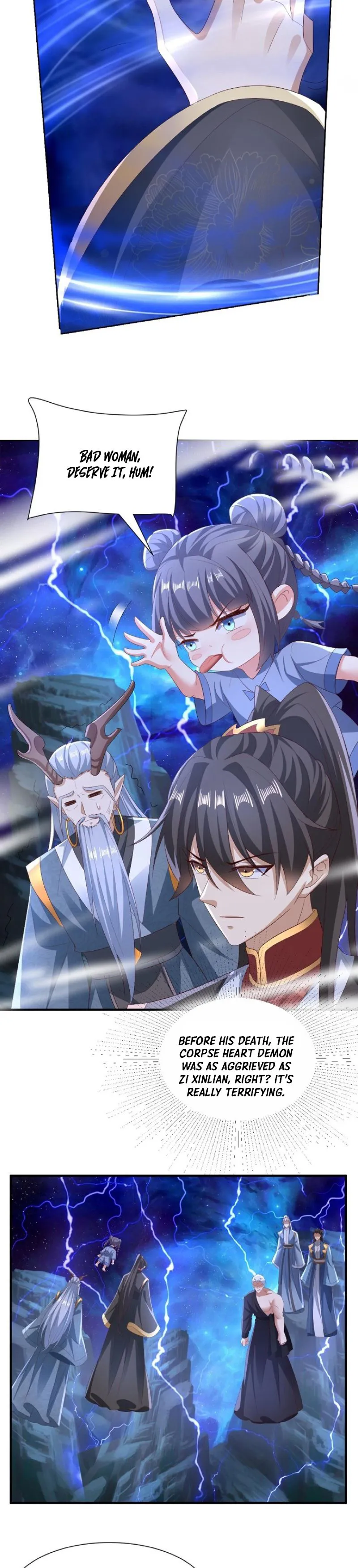 It’s Over! Empress’ Husband is Actually Invincible — Chapter 138 — page 4