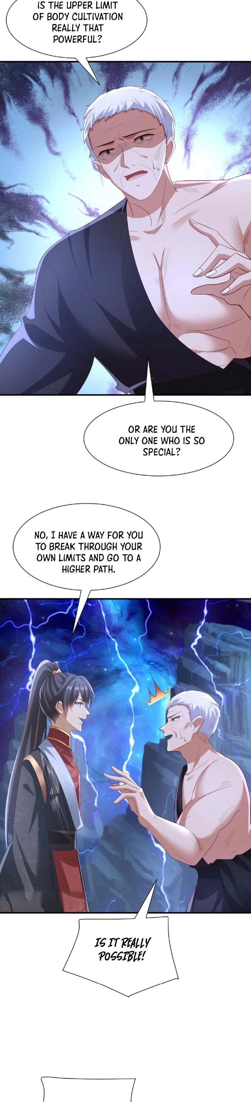 It’s Over! Empress’ Husband is Actually Invincible — Chapter 138 — page 5